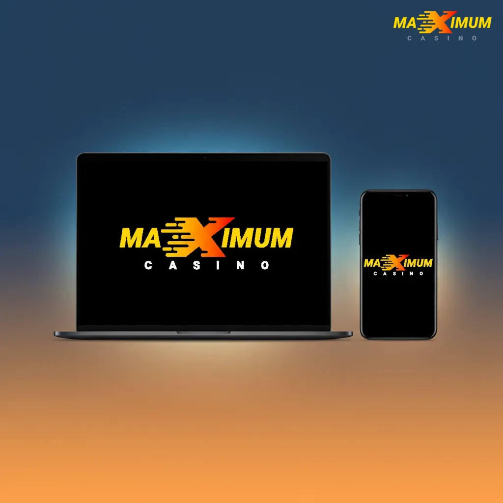 Maximum Casino clean interface showing top nav: Sports, In‑Play, Casino, Live Casino, eSports, Virtuals, Promotions, Help.