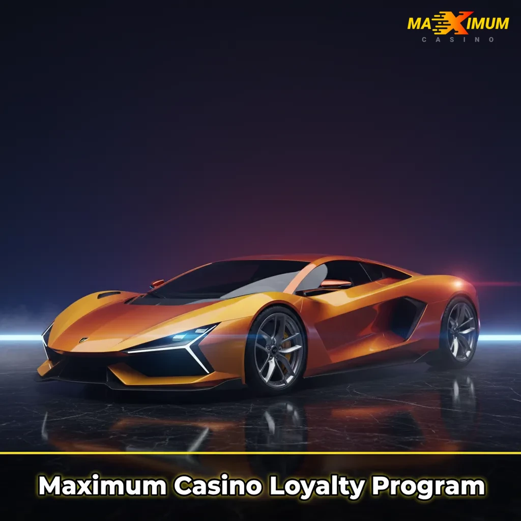 Maximum Casino Loyalty Program: Bronze, Silver, Gold, Platinum tiers; 1 pt/€10 slots, 1/€25 tables, 100 pts=€1 bonus.