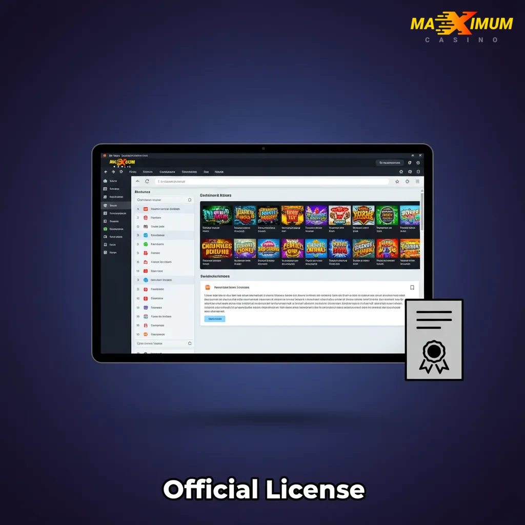 Official licence badge for international remote gaming; issuer and date listed in footer and T&Cs for UK verification.