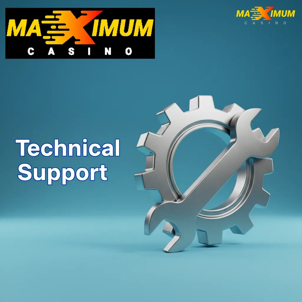 Technical support with headset, chat, and device error icons; helps with login, 2FA, crashes, game, and payment issues