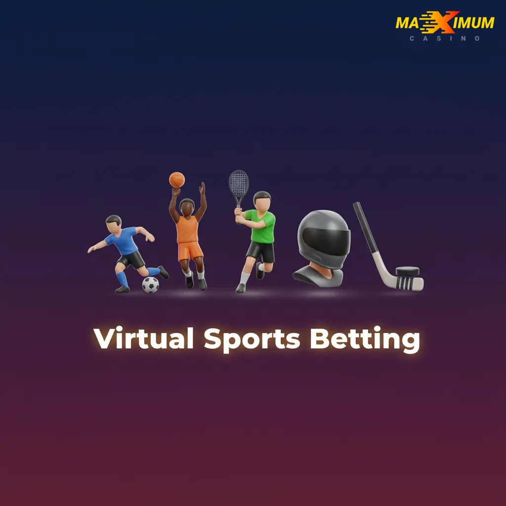 Virtual sports betting with 24/7 RNG events: football, horse racing, greyhounds, tennis; fast results when live games off.